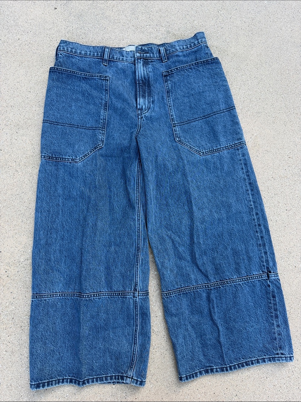 Everlane - The Way-High® Gardener Cropped Jean - Diamond Stone Size 32